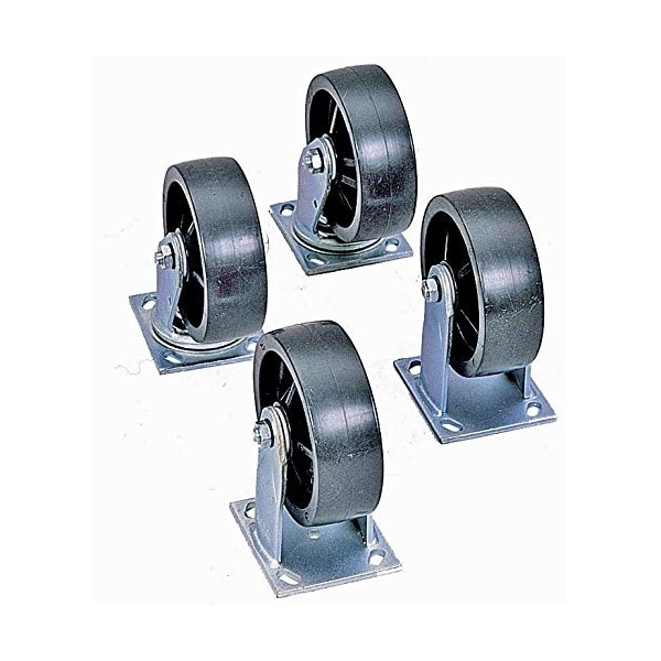 Casterhq Jobox 1-321990 6" Caster Set 5HC-NVN-7P7 - main